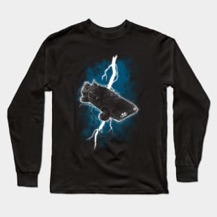 The Delorean Returns Long Sleeve T-Shirt